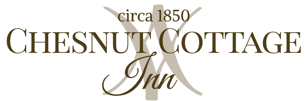 Logo of Chesnut Cottage Inn, established in 1890.